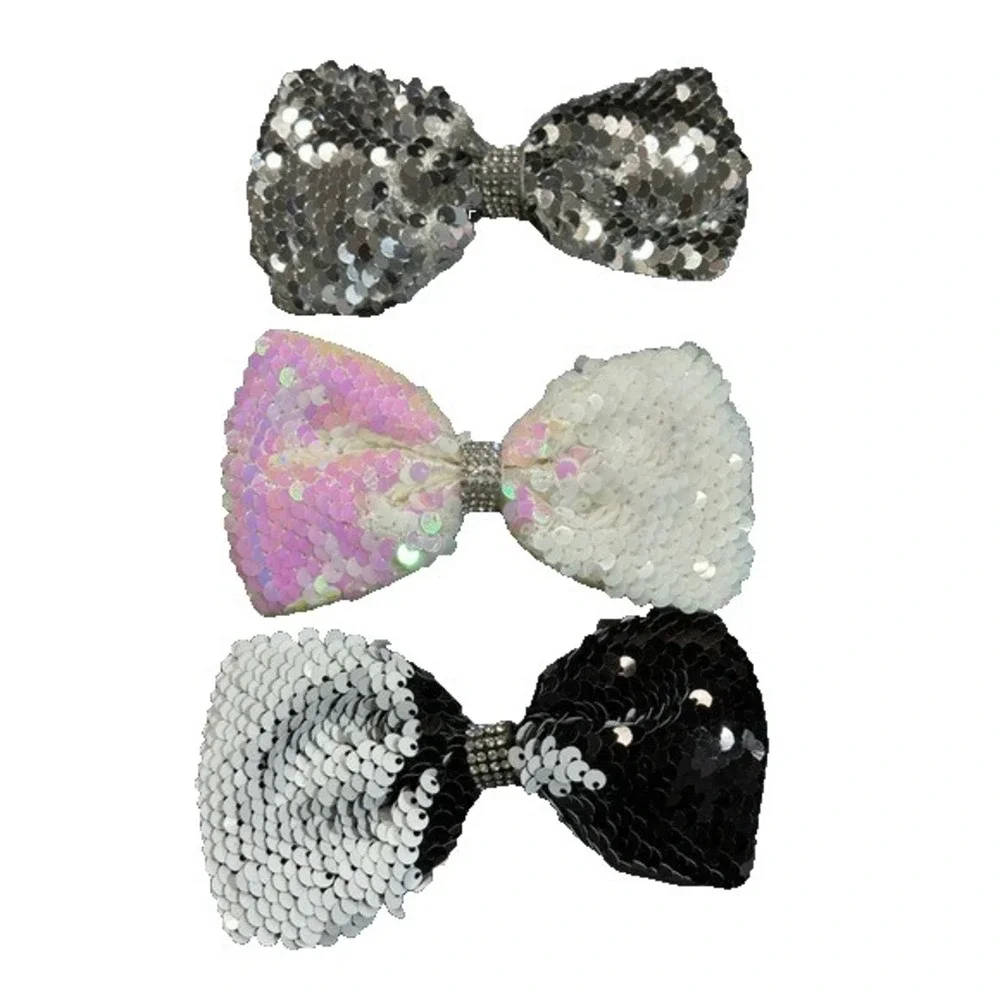 NEW Hair Accessories‎ Bow Clips set of 3